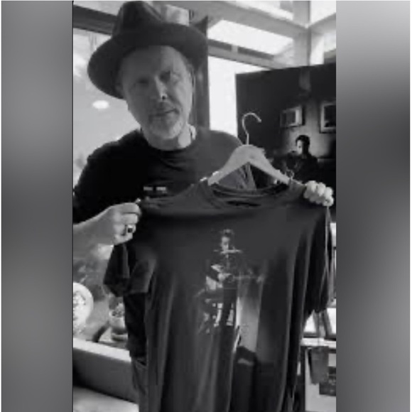 NWT Clinch Bruch Springsteen Band Tee - Picture 7 of 9